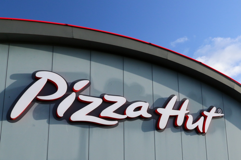 G15 louvred doors for Pizza Hut  , Skegness
